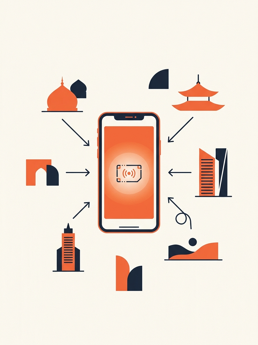 How to choose a data plan for abroad based on your destination