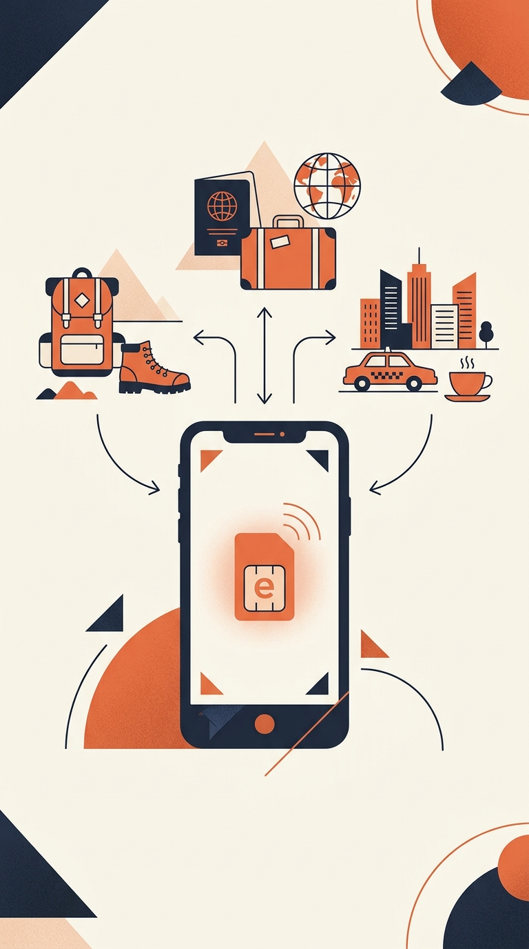 How to Choose a Data Plan Abroad Based on the Type of Trip