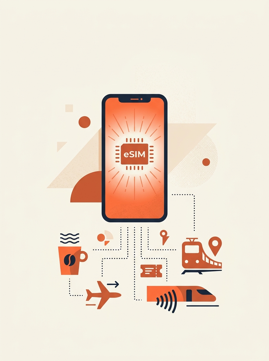 NFC sullo smartphone: usi pratici in viaggio