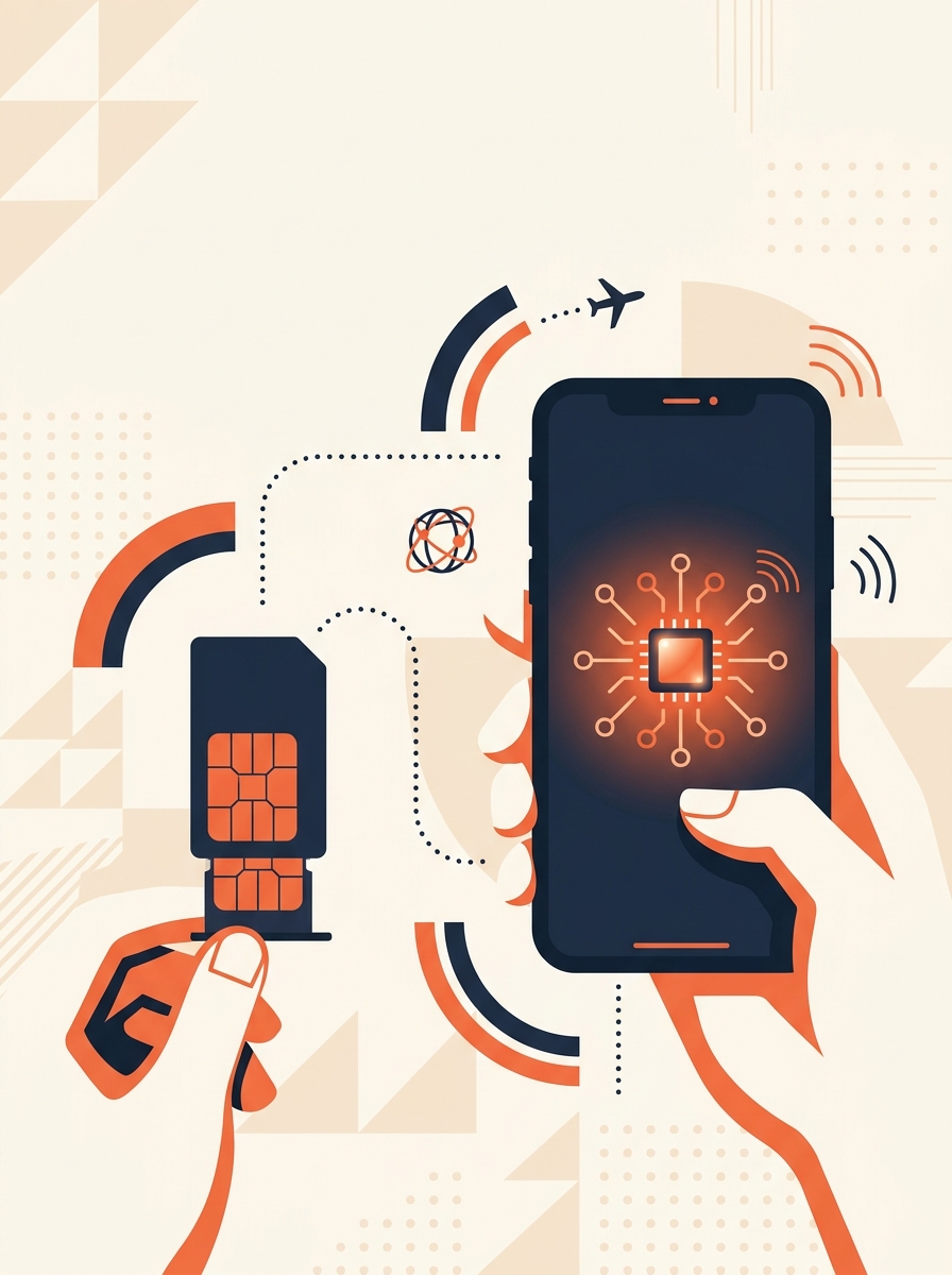 eSIM vs Physical SIM: all the differences you should know