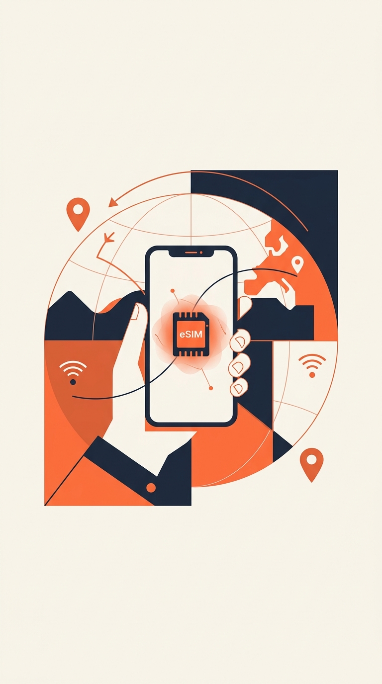 How Roaming Works in Non-EU Countries