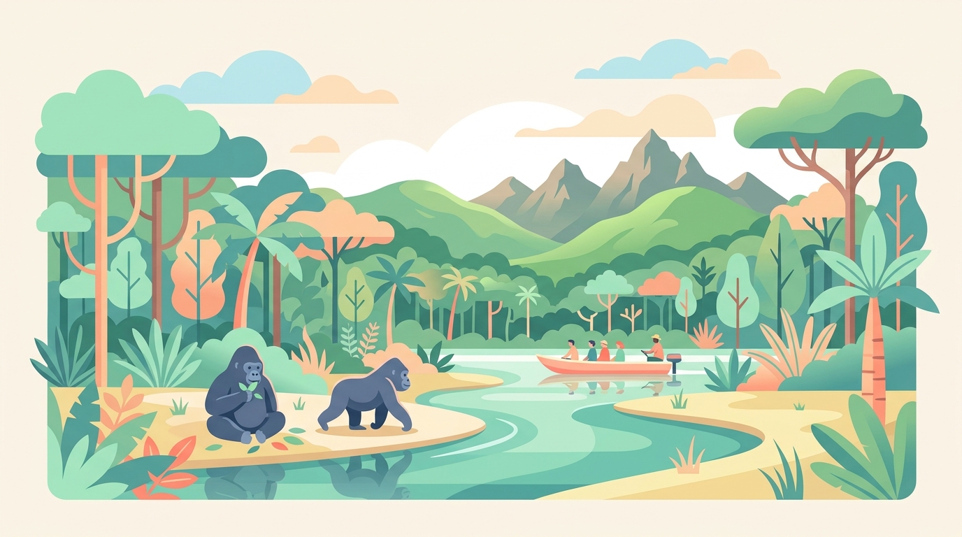 Lesio-Louna Gorilla Reserve