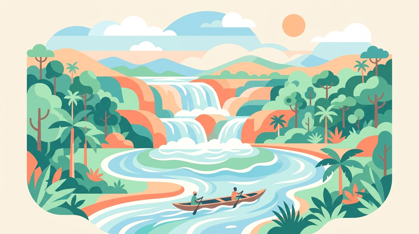 Cataratas de Loufoulakari