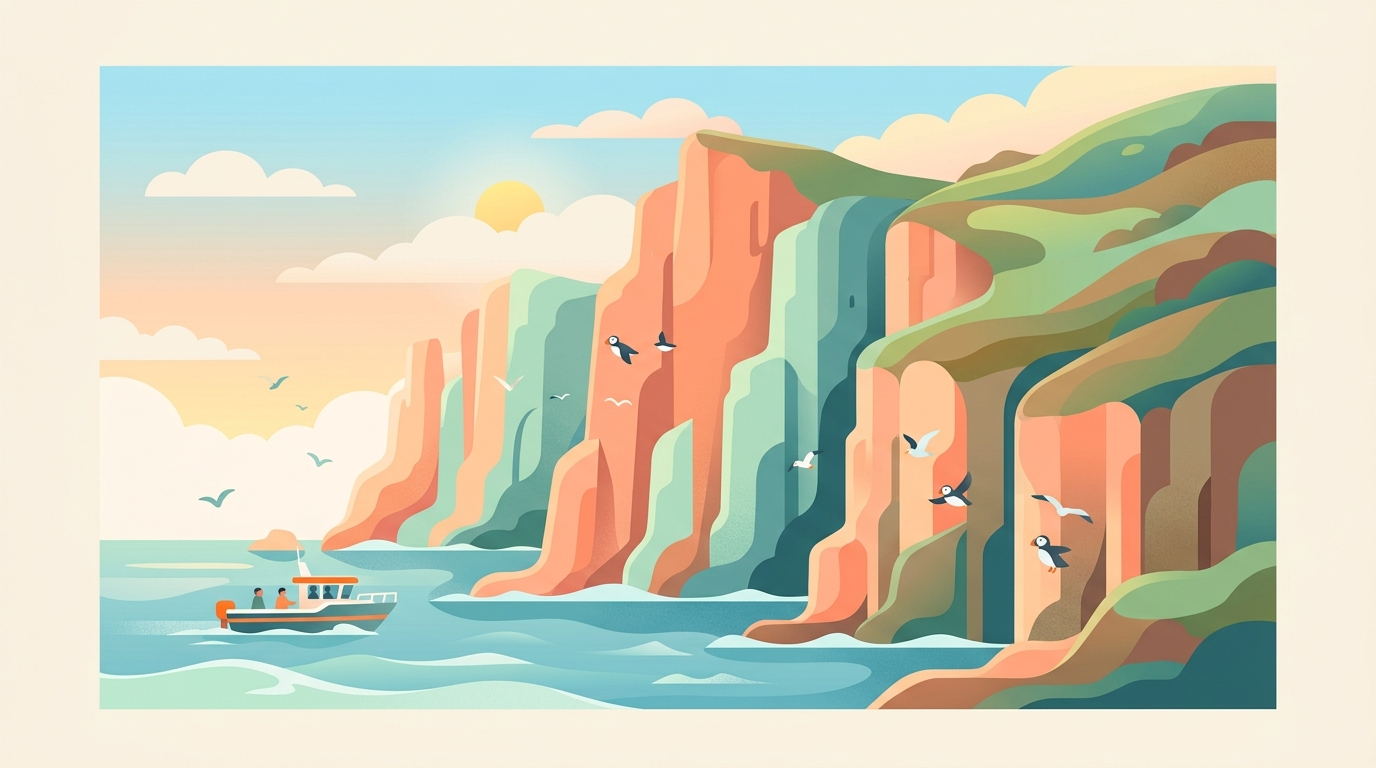 Vestmanna Sea Cliffs