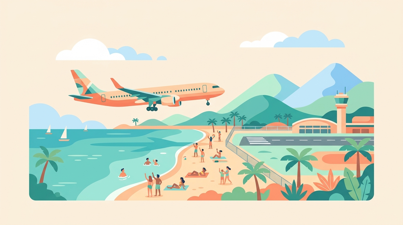 Maho Beach