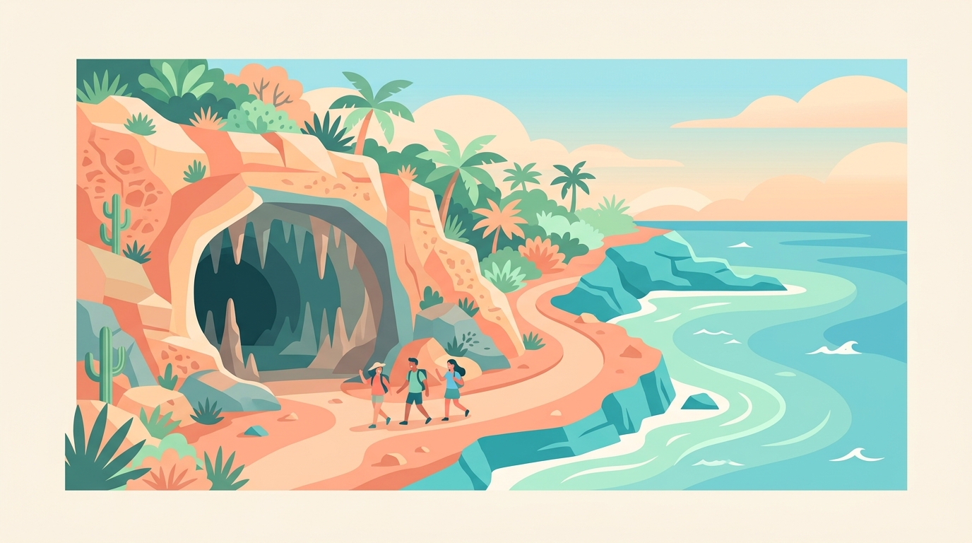 Conch Bar Caves