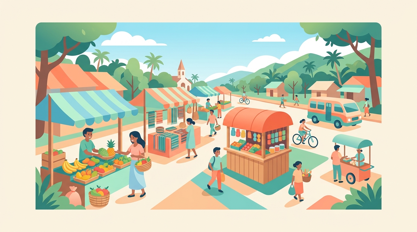 Comoro Market