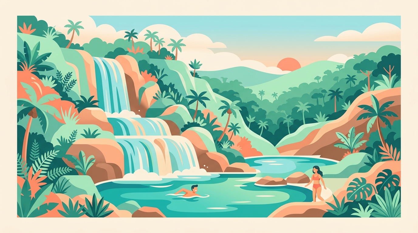 Mele Cascades