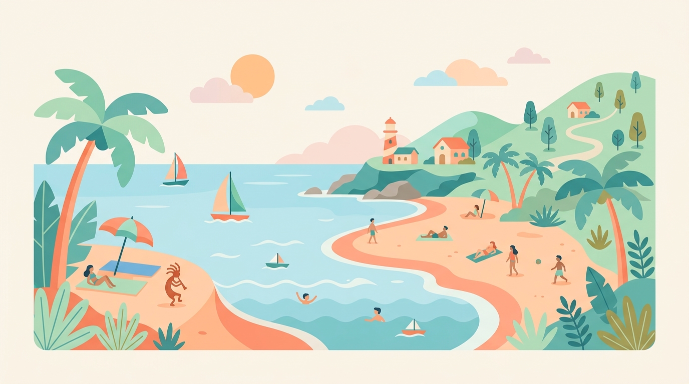 Kokopelli Beach
