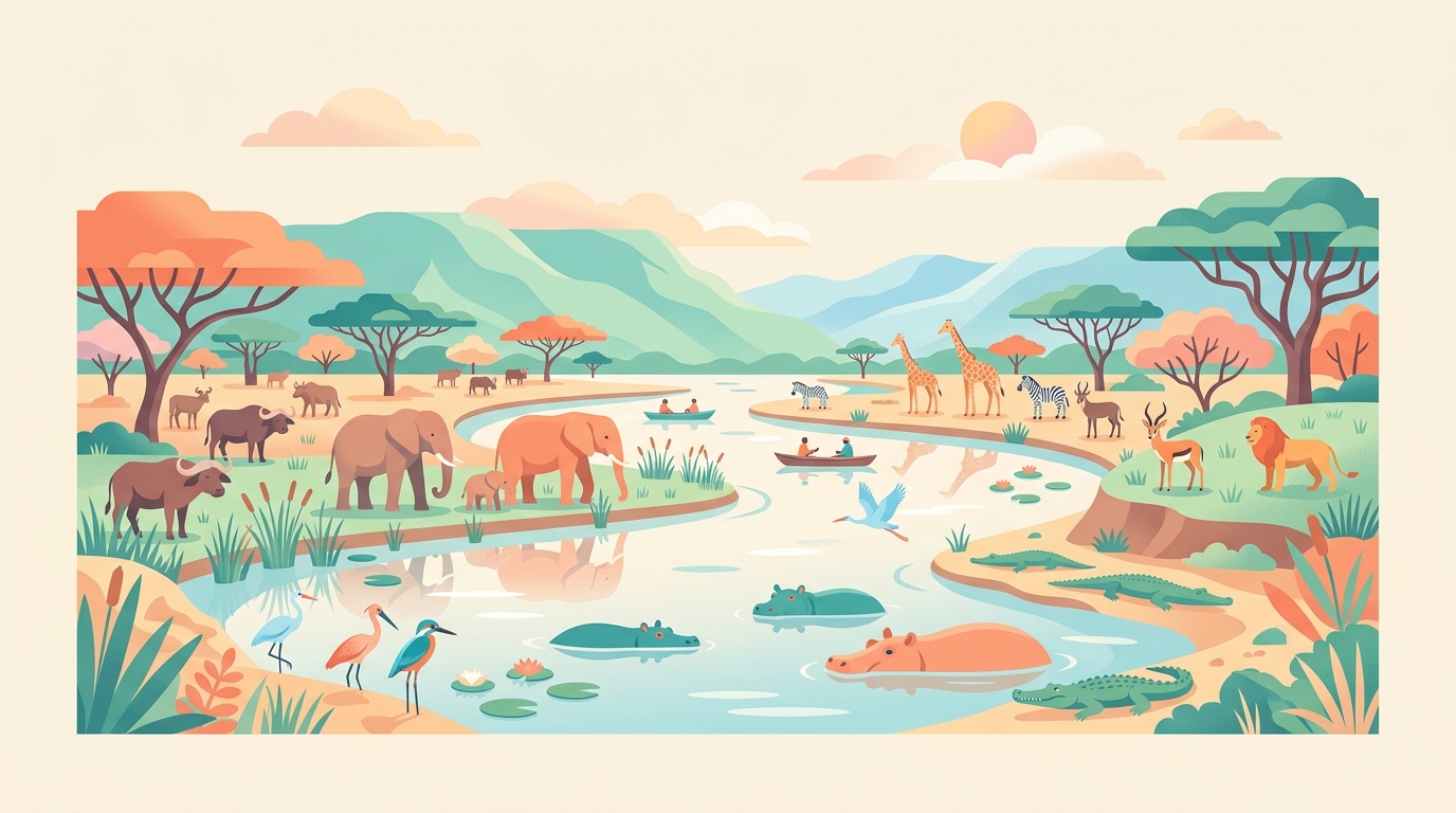 Parc national de Lower Zambezi